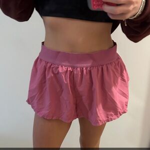 Ruffled free people shorts